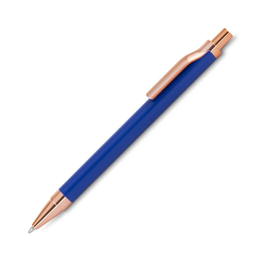 CANETA METÁLICA - AZUL