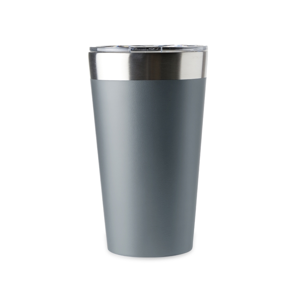 COPO TÉRMICO DE INOX 473ML C/ TAMPA