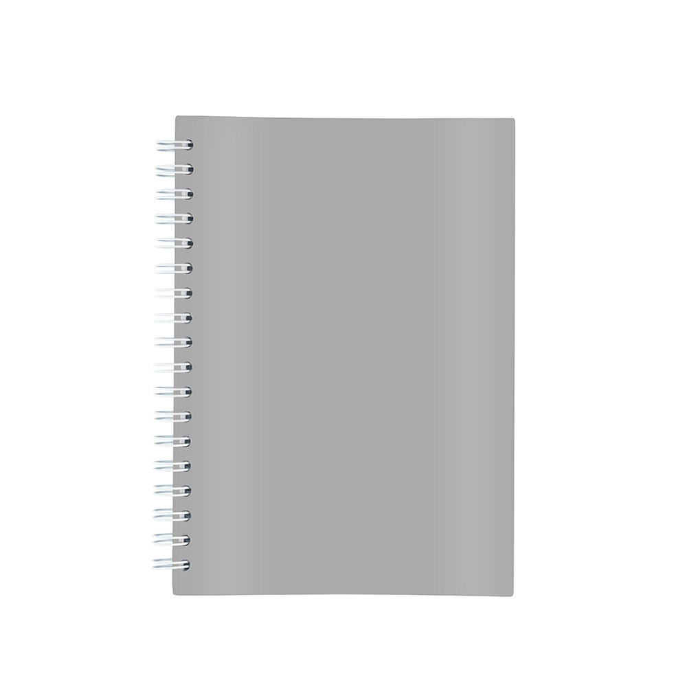 CADERNO LAMINADO COM PAUTA